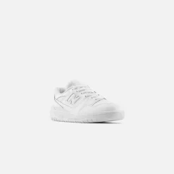 Cheap New Balance Grade School 550 White