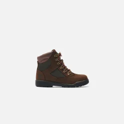 Cheap Timberland Grade School 6" Field Boot Brown