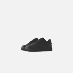 Outlet Nike Grade School Air Force 1 Black