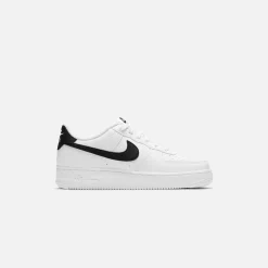 Best Sale Nike Grade School Air Force 1 White / Black