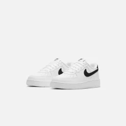 Best Sale Nike Grade School Air Force 1 White / Black