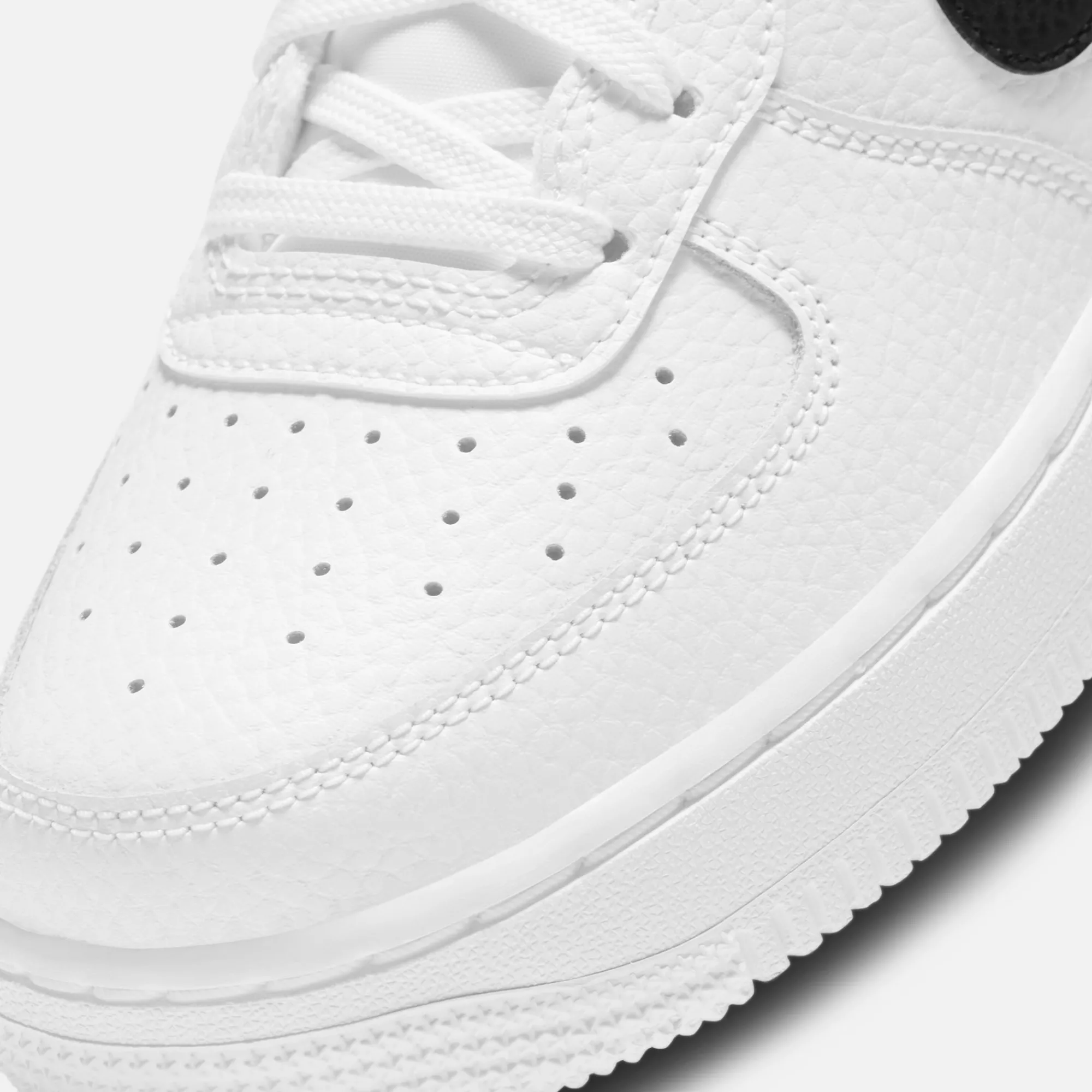 Best Sale Nike Grade School Air Force 1 White / Black