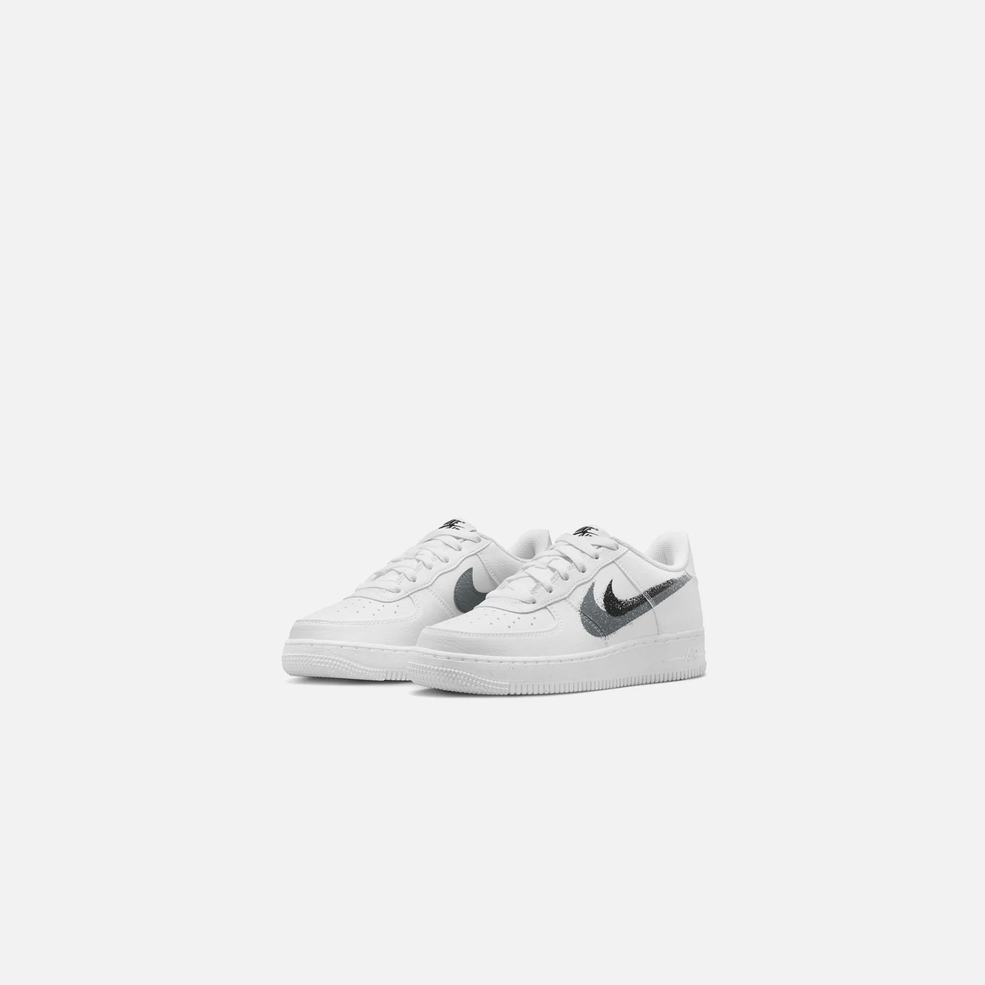 Sale Nike Grade School Air Force 1 Impact Next Nature White / Black / Cool Grey
