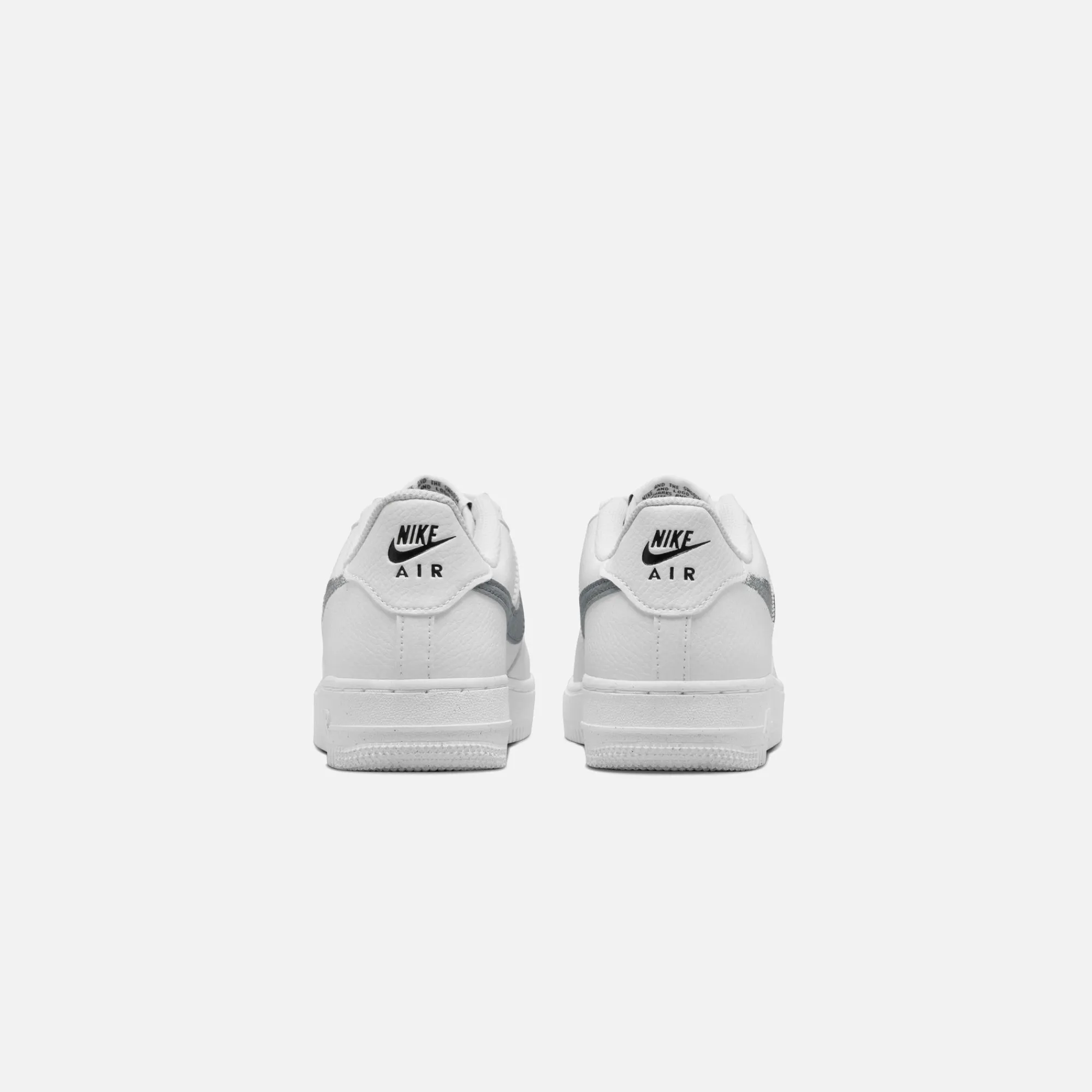 Sale Nike Grade School Air Force 1 Impact Next Nature White / Black / Cool Grey