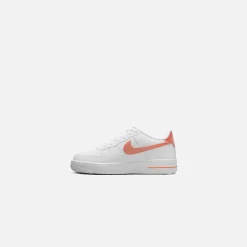 Fashion Nike Grade School Air Force 1 Next Nature White / Safety Orange