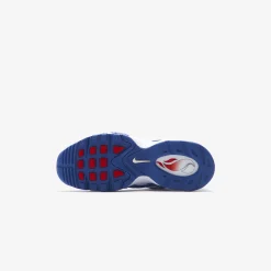 Clearance Nike Grade School Air Griffey Max 1 White / Old Royal / Gym Red