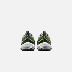 Discount Nike Grade School Air Max 97 Pure Platinum / Volt / Black / White