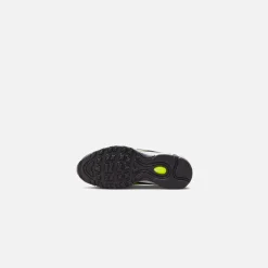 Best Nike Grade School Air Max 97 Pure Platinum / Volt / Black / White