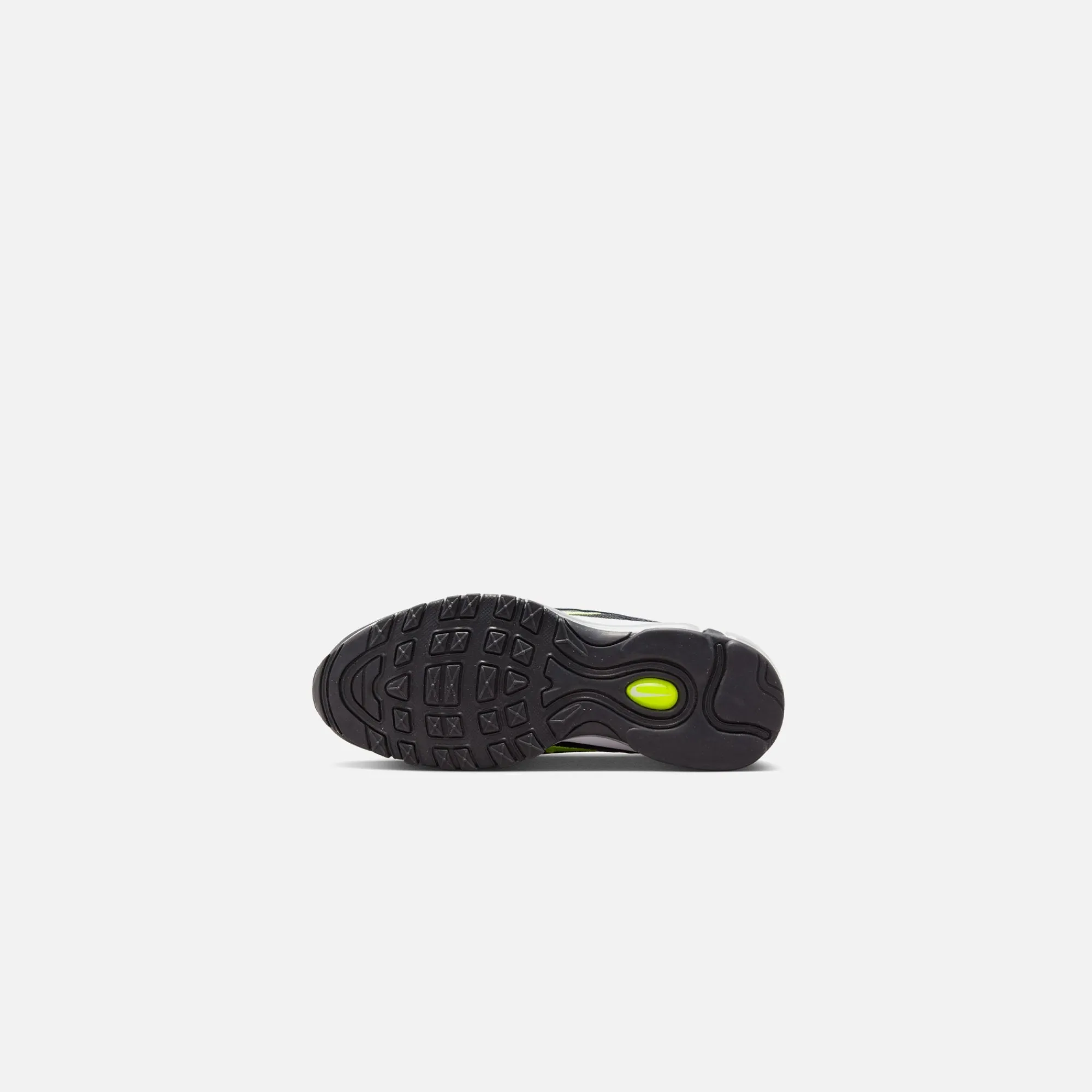 Best Nike Grade School Air Max 97 Pure Platinum / Volt / Black / White