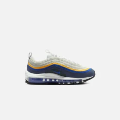 Outlet Nike Grade School Air Max 97 Summit White / Racer Blue / Diffused Blue
