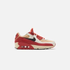 Online Nike Grade School Air Max 90 Ltr Sesame / Black / Red / Clay / Sail