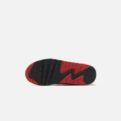 Online Nike Grade School Air Max 90 Ltr Sesame / Black / Red / Clay / Sail