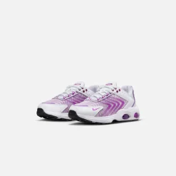 Clearance Nike Grade School Air Max Tw White / Vivid Purple / Pure Platinum