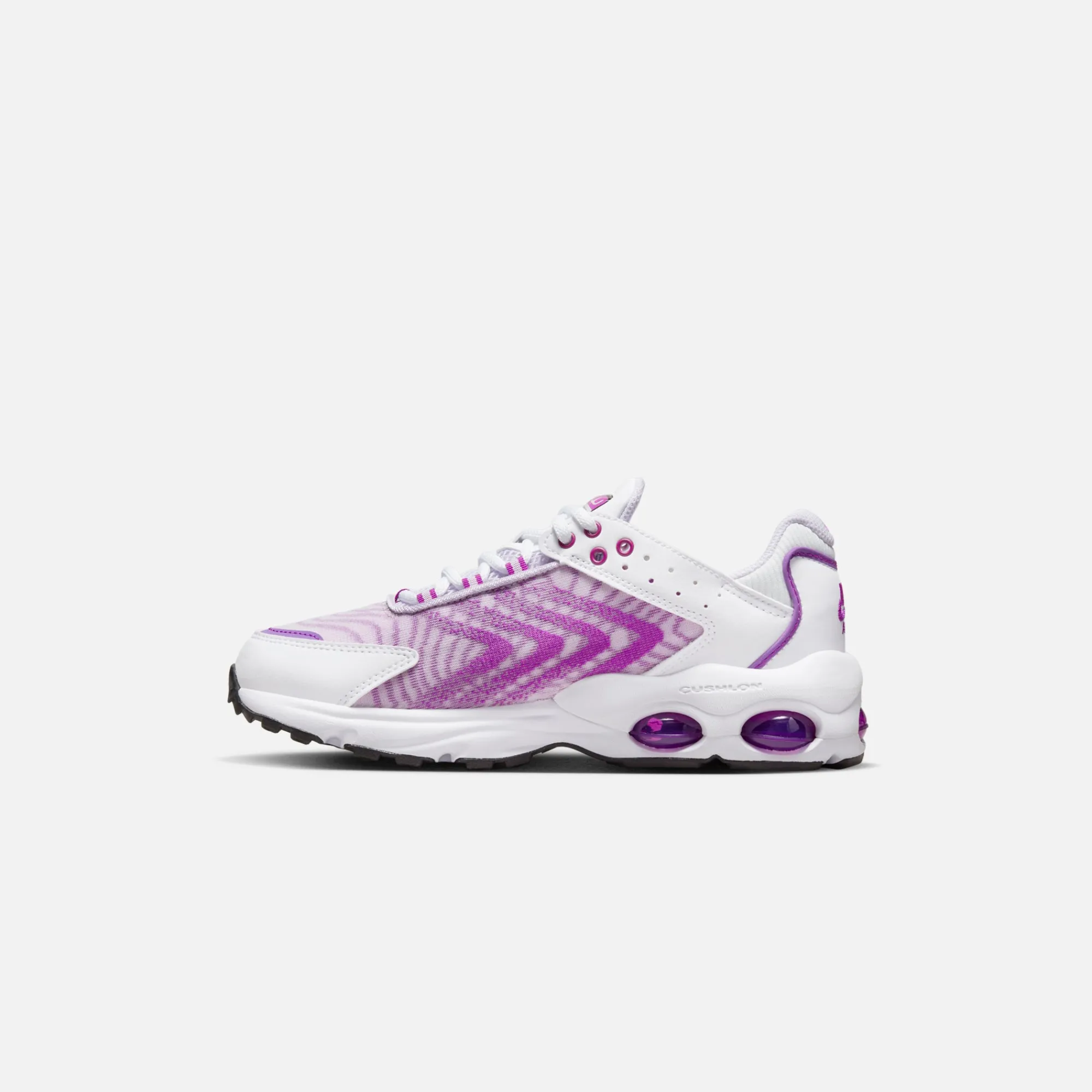 Clearance Nike Grade School Air Max Tw White / Vivid Purple / Pure Platinum