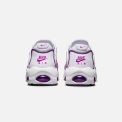 Clearance Nike Grade School Air Max Tw White / Vivid Purple / Pure Platinum