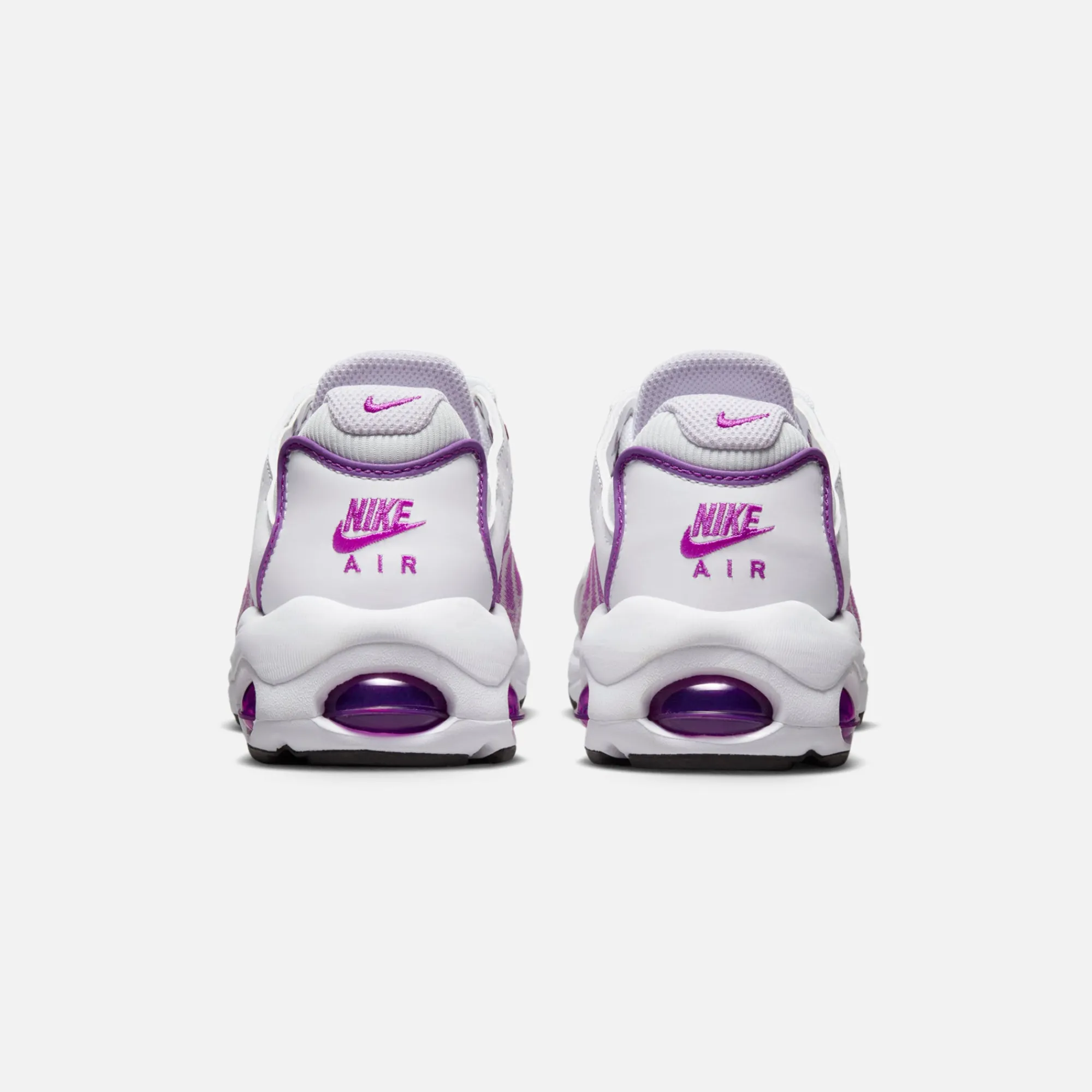 Clearance Nike Grade School Air Max Tw White / Vivid Purple / Pure Platinum