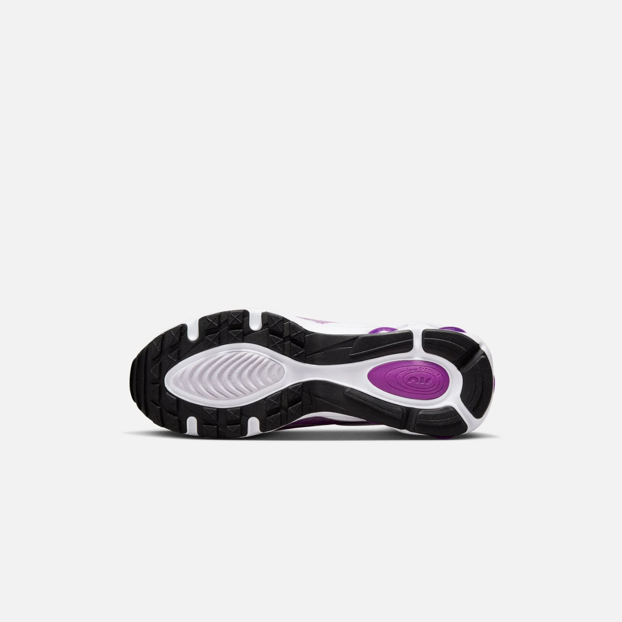 Clearance Nike Grade School Air Max Tw White / Vivid Purple / Pure Platinum