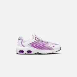 New Nike Grade School Air Max Tw White / Vivid Purple / Pure Platinum