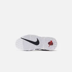 Sale Nike Grade School Air More Uptempo White