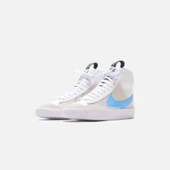 Store Nike Grade School Blazer Mid White / University Blue / Black