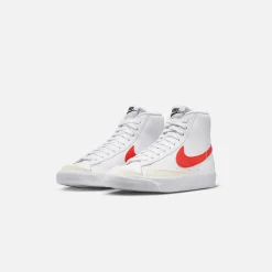 Flash Sale Nike Grade School Blazer Mid `77 White / Picante Red / Coconut Milk