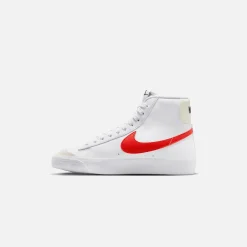 Flash Sale Nike Grade School Blazer Mid `77 White / Picante Red / Coconut Milk
