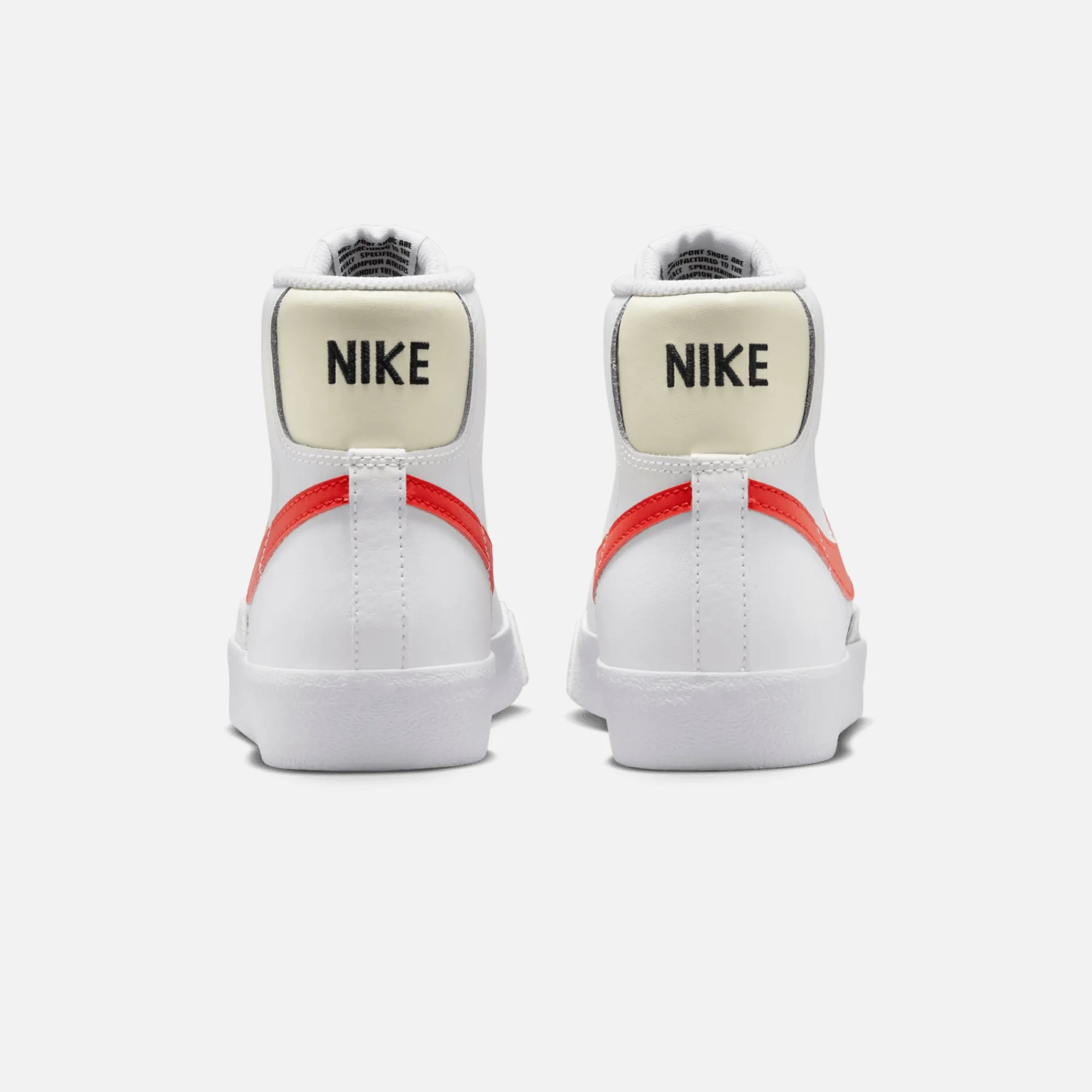 Flash Sale Nike Grade School Blazer Mid `77 White / Picante Red / Coconut Milk