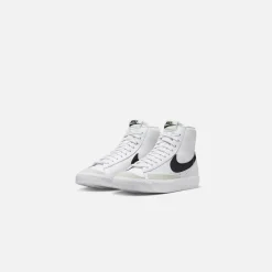Best Sale Nike Grade School Blazer Mid `77 White / Black / Barely Volt