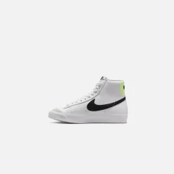 Best Sale Nike Grade School Blazer Mid `77 White / Black / Barely Volt