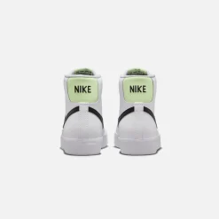 Best Sale Nike Grade School Blazer Mid `77 White / Black / Barely Volt