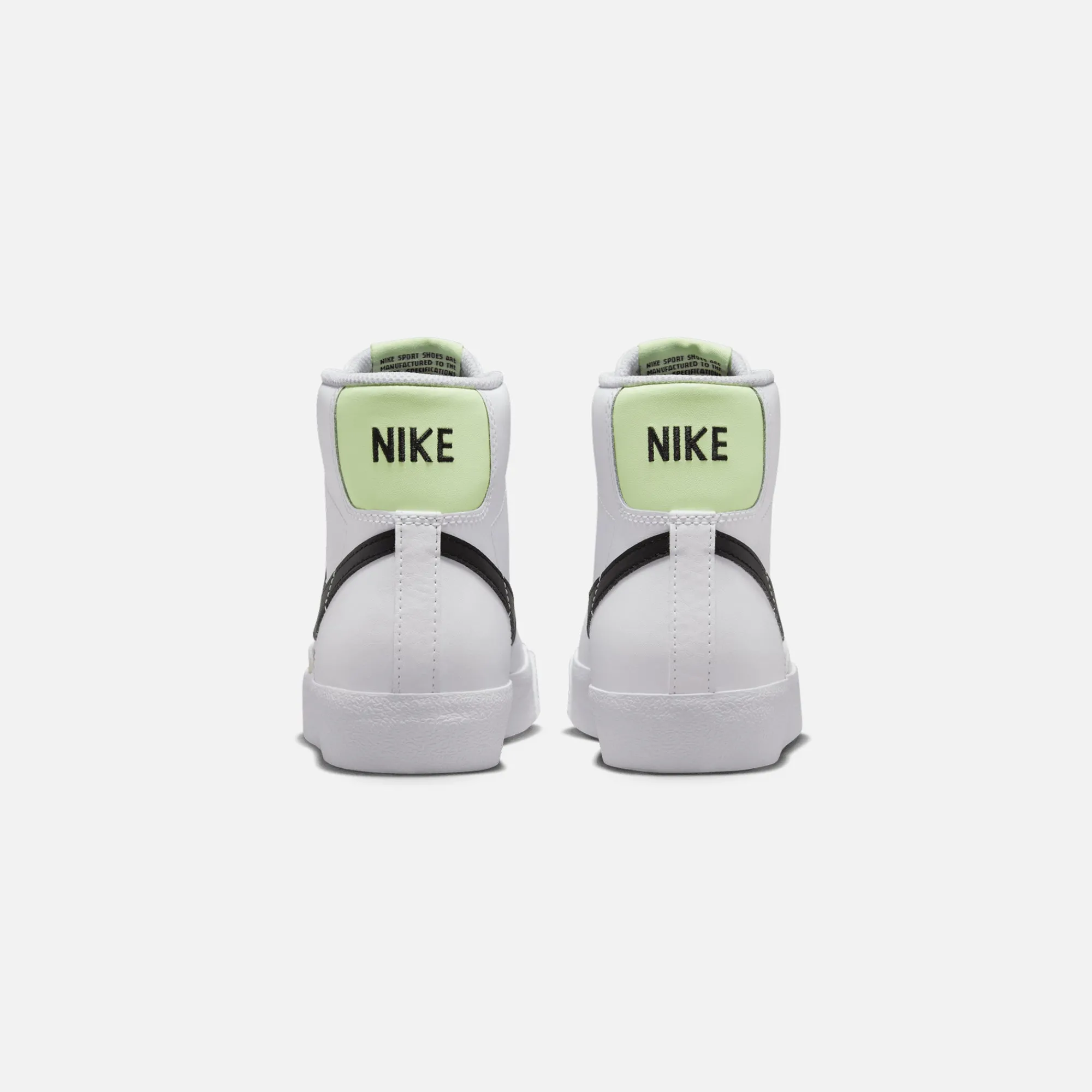 Best Sale Nike Grade School Blazer Mid `77 White / Black / Barely Volt