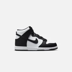 Clearance Nike Grade School Dunk High White / Black / University Red