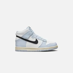 Outlet Nike Grade School Dunk High Summit White / Football Grey / Black