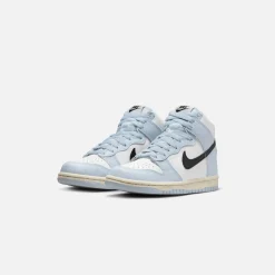 Online Nike Grade School Dunk High Summit White / Football Grey / Black
