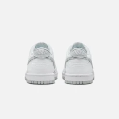 Cheap Nike Grade School Dunk Low White / Pure Platinum
