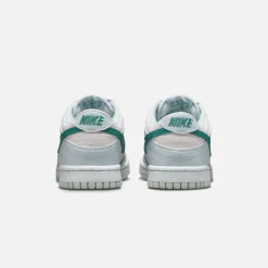 Flash Sale Nike Grade School Dunk Low Football Grey / Mineral Teal / Pearl Pink