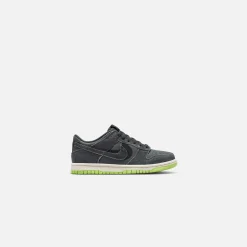 Sale Nike Grade School Dunk Low Se Iron Grey / Phantom / Ghost Green