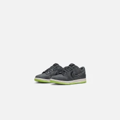 Sale Nike Grade School Dunk Low Se Iron Grey / Phantom / Ghost Green