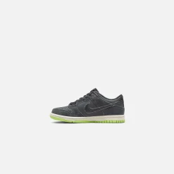 Sale Nike Grade School Dunk Low Se Iron Grey / Phantom / Ghost Green