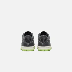 Sale Nike Grade School Dunk Low Se Iron Grey / Phantom / Ghost Green