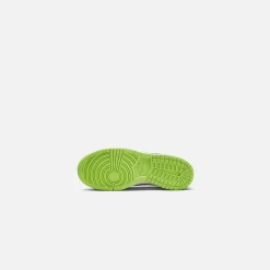 Best Nike Grade School Dunk Low Se Iron Grey / Phantom / Ghost Green