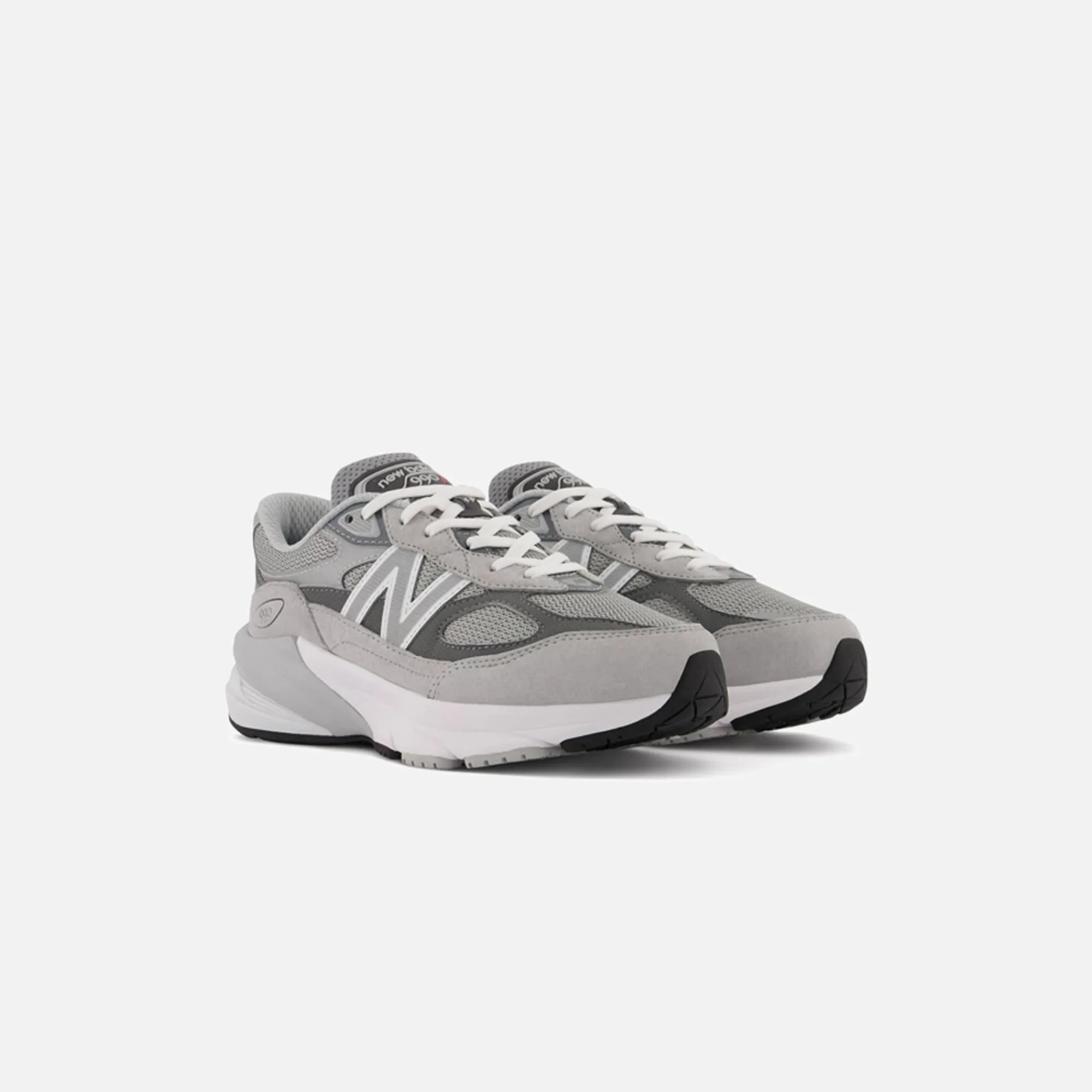 Discount New Balance Grade School 990V6 Grey