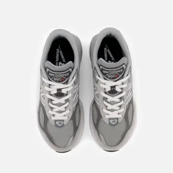 Discount New Balance Grade School 990V6 Grey