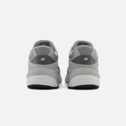 Discount New Balance Grade School 990V6 Grey