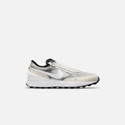 Fashion Nike Grade School Waffle One Summit White / White / Black / Orange