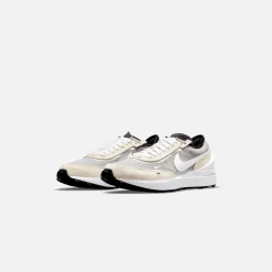 Fashion Nike Grade School Waffle One Summit White / White / Black / Orange