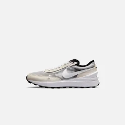 Fashion Nike Grade School Waffle One Summit White / White / Black / Orange