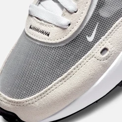 Fashion Nike Grade School Waffle One Summit White / White / Black / Orange