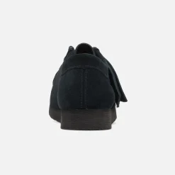 Flash Sale Clarks Grade School Wallabee Black Suede