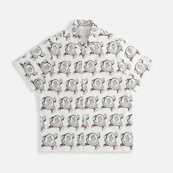 Shop Moncler Graphic Shirt White